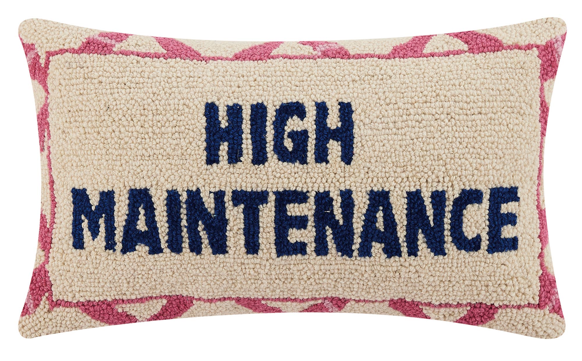 Peking Handicraft Hook Pillow